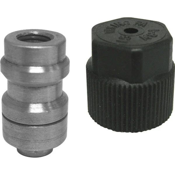 Weld-In Steel Service Port Fitting - Low Side - #10 - 34907-VUG