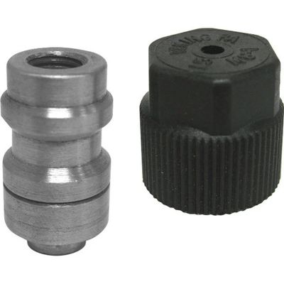 Weld-In Steel Service Port Fitting - Low Side - #10 - 34907-VUG