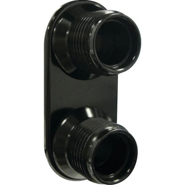 Streamline 2-Way Inline Bulkhead #6-#8 - 389603