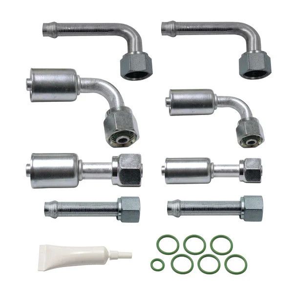 Beadlock 4-Way Bulkhead Fitting Kit For Standard Barrier Hose - 35704-VUD