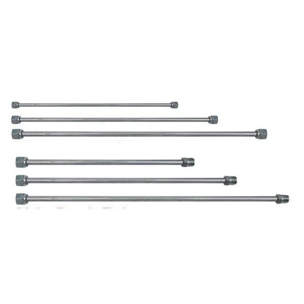 #8 U-Bend-Em Hard Lines - Male/Female  18&quot; - 12519-VCD