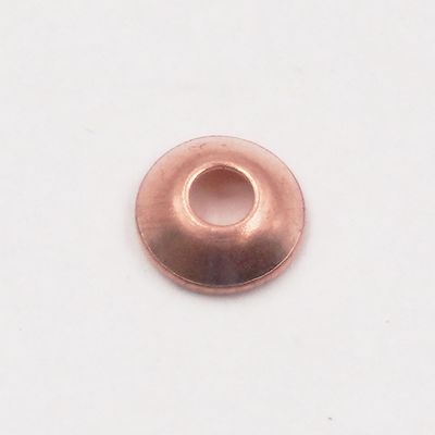Inverted Seat Gasket:  Fits 3/16 Female Inverted Flare (Copper) - FLSVINV-03