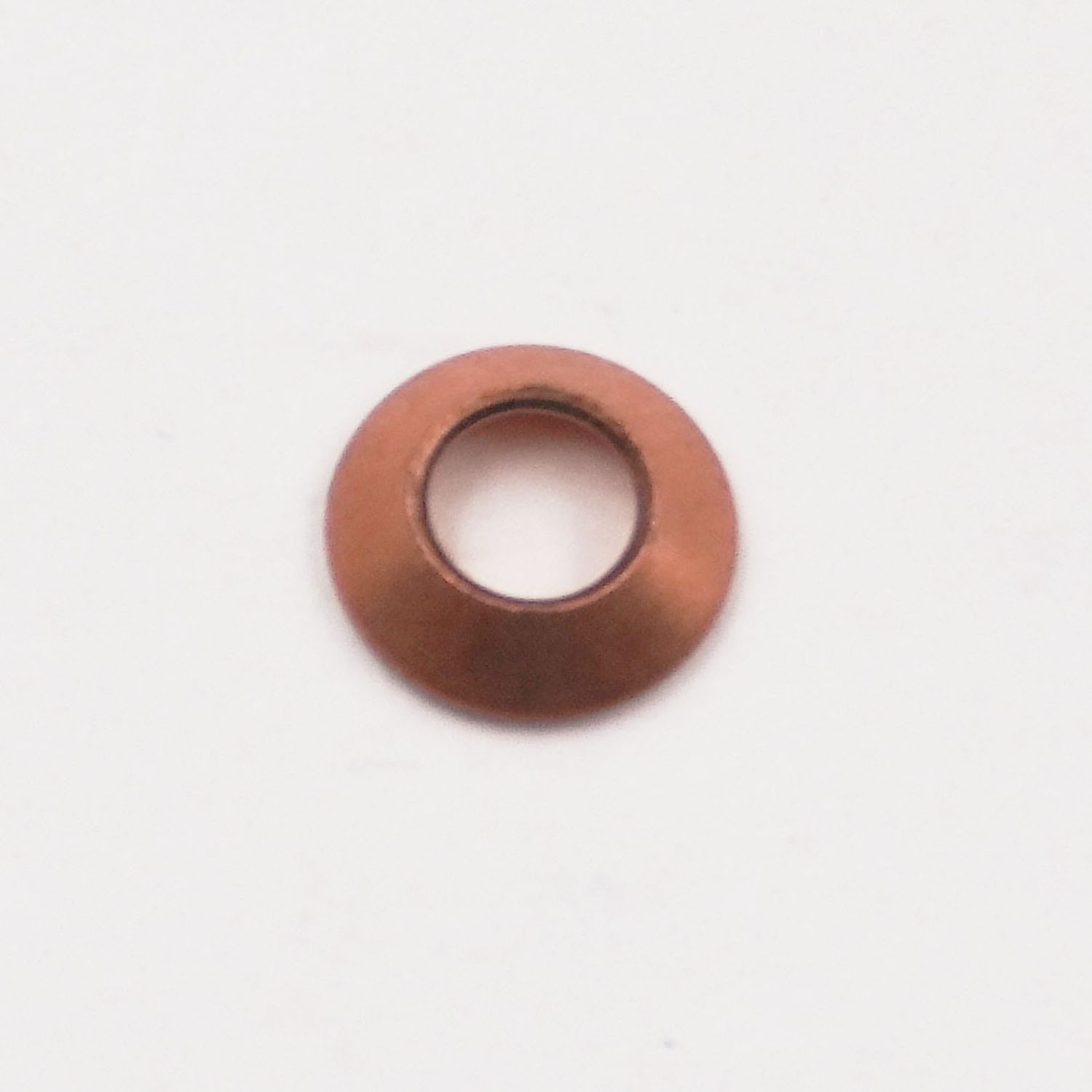 Inverted Seat Gasket: Fits 1/4&quot; Female Inverted Flare (Copper) - FLSVINV-04