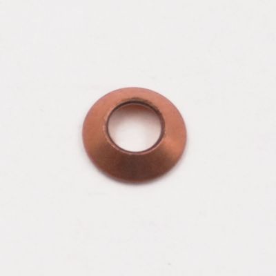 Inverted Seat Gasket: Fits 1/4&quot; Female Inverted Flare (Copper) - FLSVINV-04
