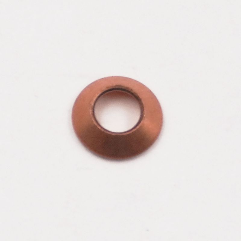 Inverted Seat Gasket: Fits 1/4&quot; Female Inverted Flare (Copper) - FLSVINV-04