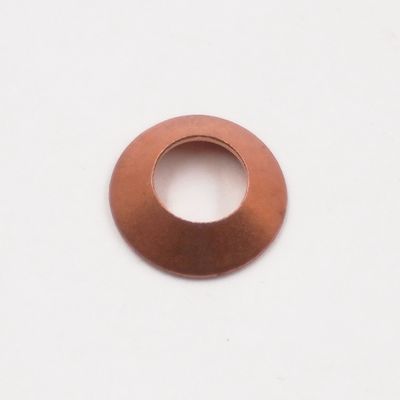Inverted Seat Gasket:  Fits 3/8 female inverted flare (copper)