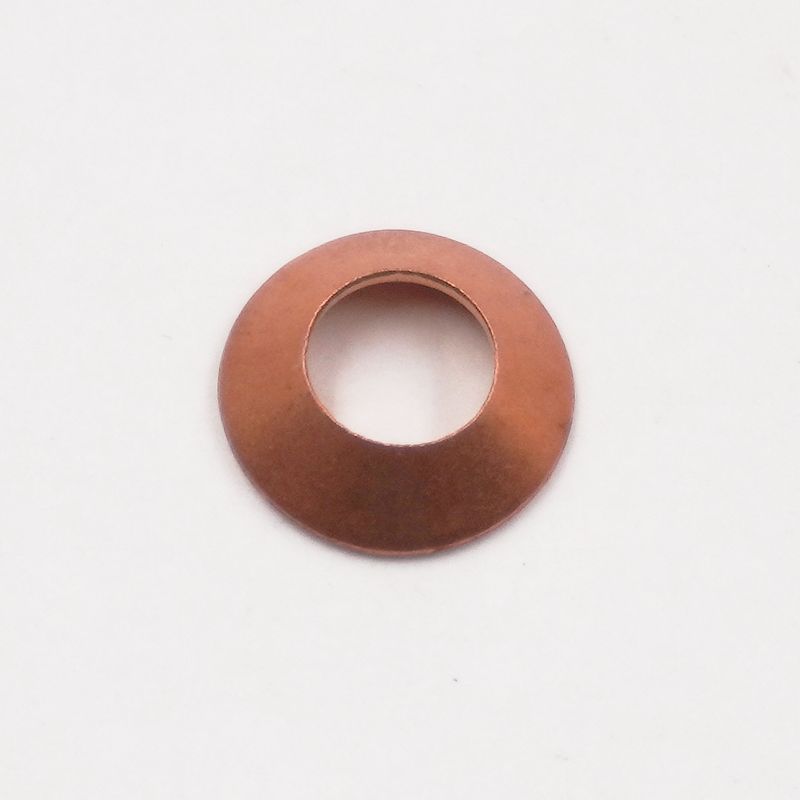 Inverted Seat Gasket:  Fits 3/8 female inverted flare (copper)
