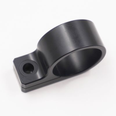 Pure Stealth 1 1/4&quot; Billet Aluminum Fuel Filter Bracket: Fits X5025 &amp; X5060 &amp; X5080 - X5027