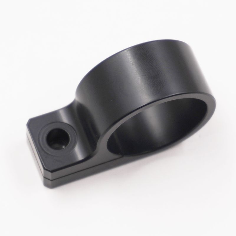 Pure Stealth 1 1/4&quot; Billet Aluminum Fuel Filter Bracket: Fits X5025 &amp; X5060 &amp; X5080 - X5027