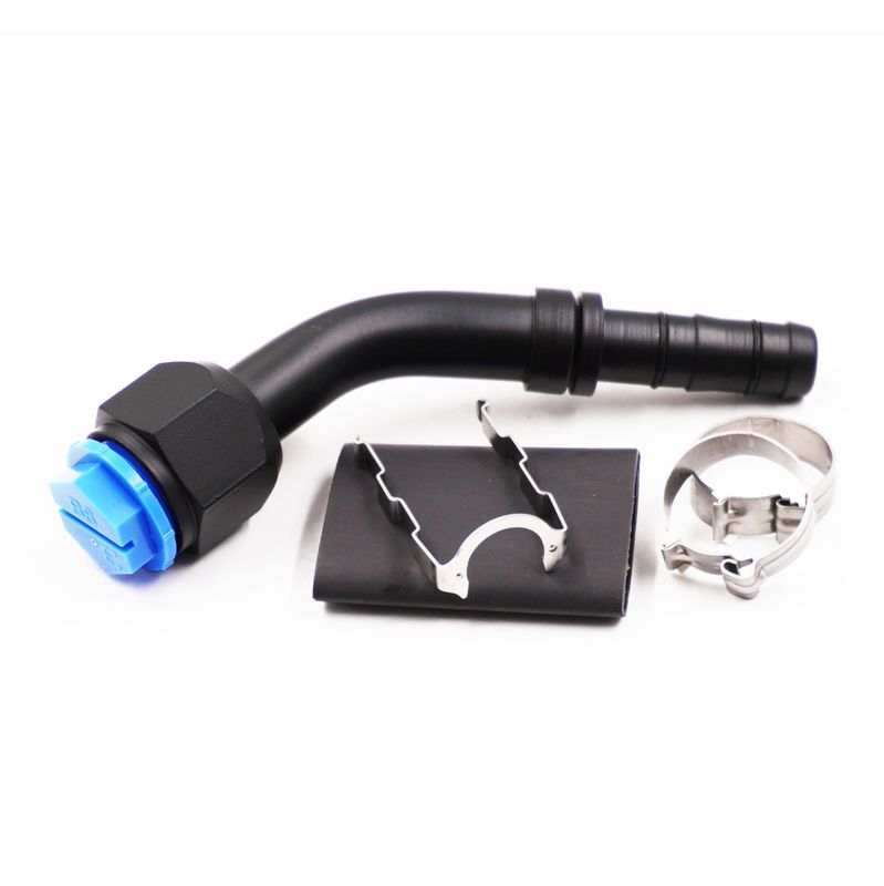 Pure Stealth E-Z Clip Fitting - 45 Degree