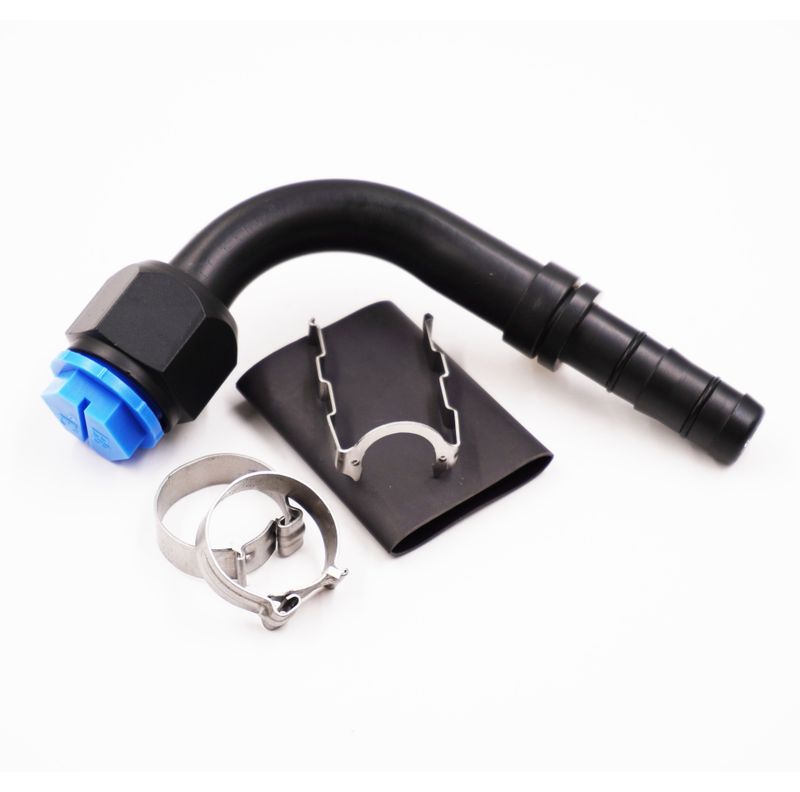 Pure Stealth E-Z Clip Fitting - 90 Degree
