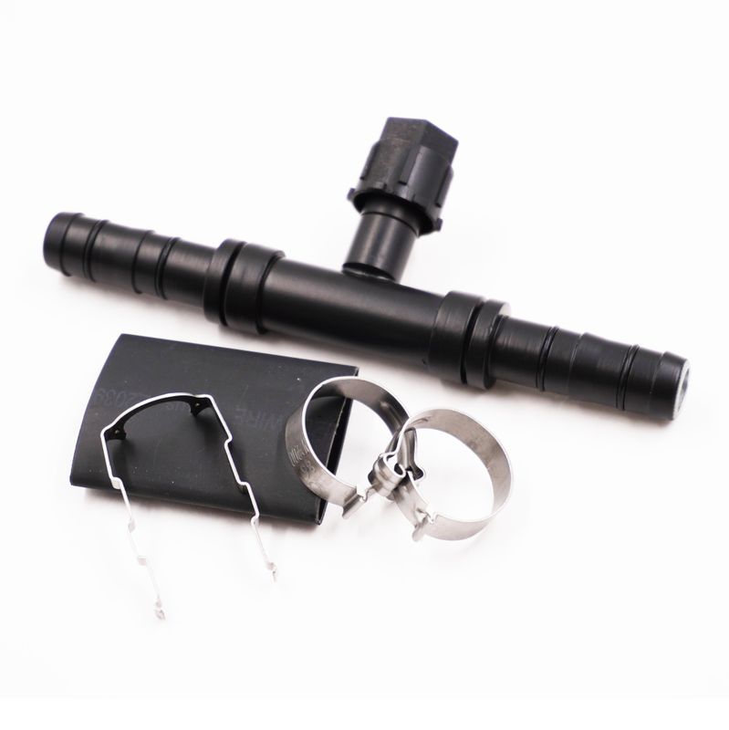 Pure Stealth E-Z Clip Fitting with Service Port - Straight Splice