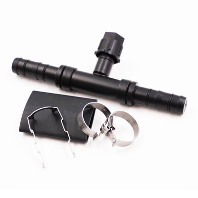 Pure Stealth E-Z Clip Fitting with Service Port - Straight Splice