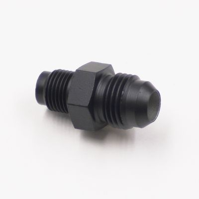 Pure Stealth Fuel Line Adapter Fitting: 7/16-24 Male Inverted Flare X -6 AN  (Steel) - X5830