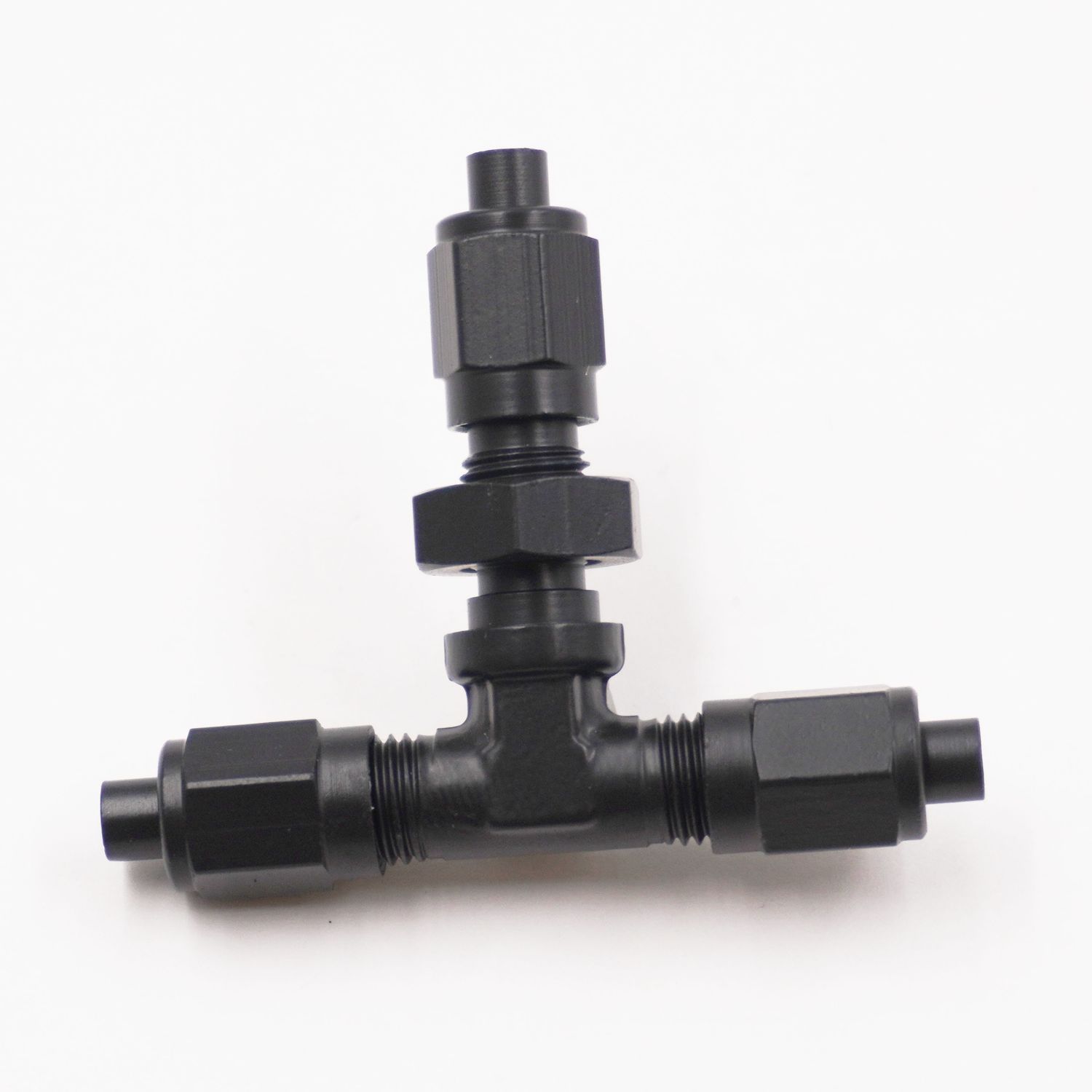 Pure Stealth -3 Bulkhead Branch Tee Assembly - Aluminum - X2490