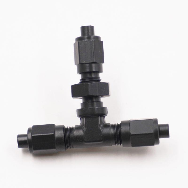 Pure Stealth -3 Bulkhead Branch Tee Assembly - Aluminum - X2490