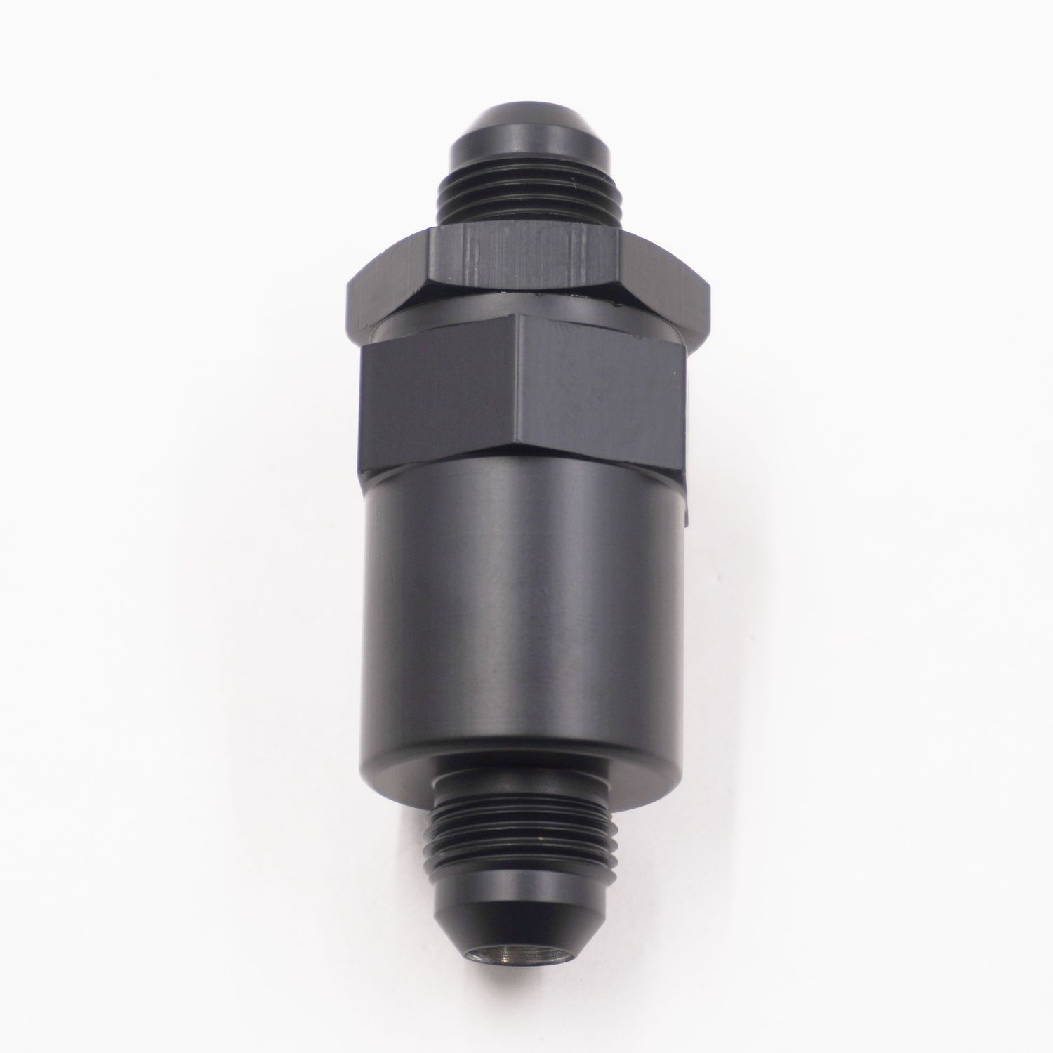 Pure Stealth Hi-Flow Fuel Filter -8AN  x -8AN (100 Micron Stainless Element) - X5080