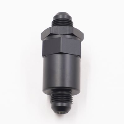Pure Stealth Hi-Flow Fuel Filter -8AN  x -8AN (100 Micron Stainless Element) - X5080