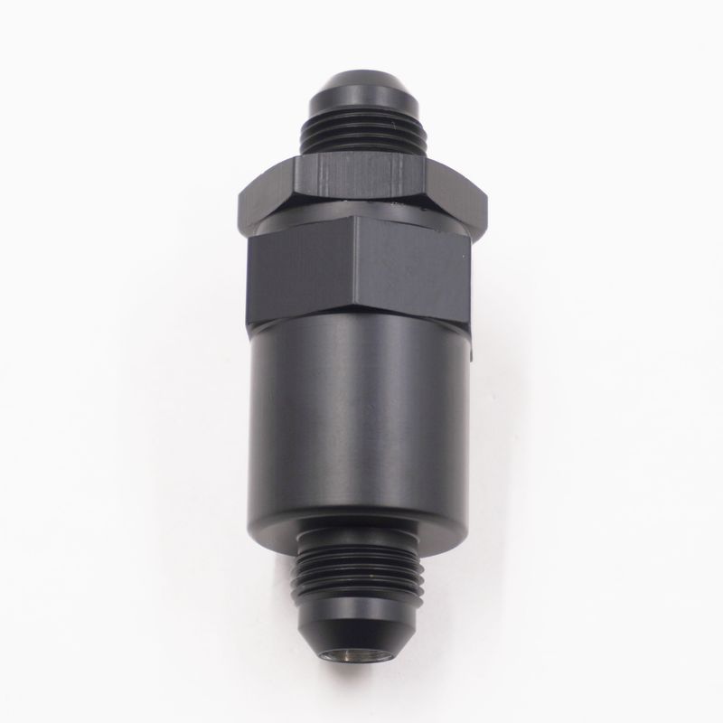 Pure Stealth Hi-Flow Fuel Filter -8AN  x -8AN (100 Micron Stainless Element) - X5080