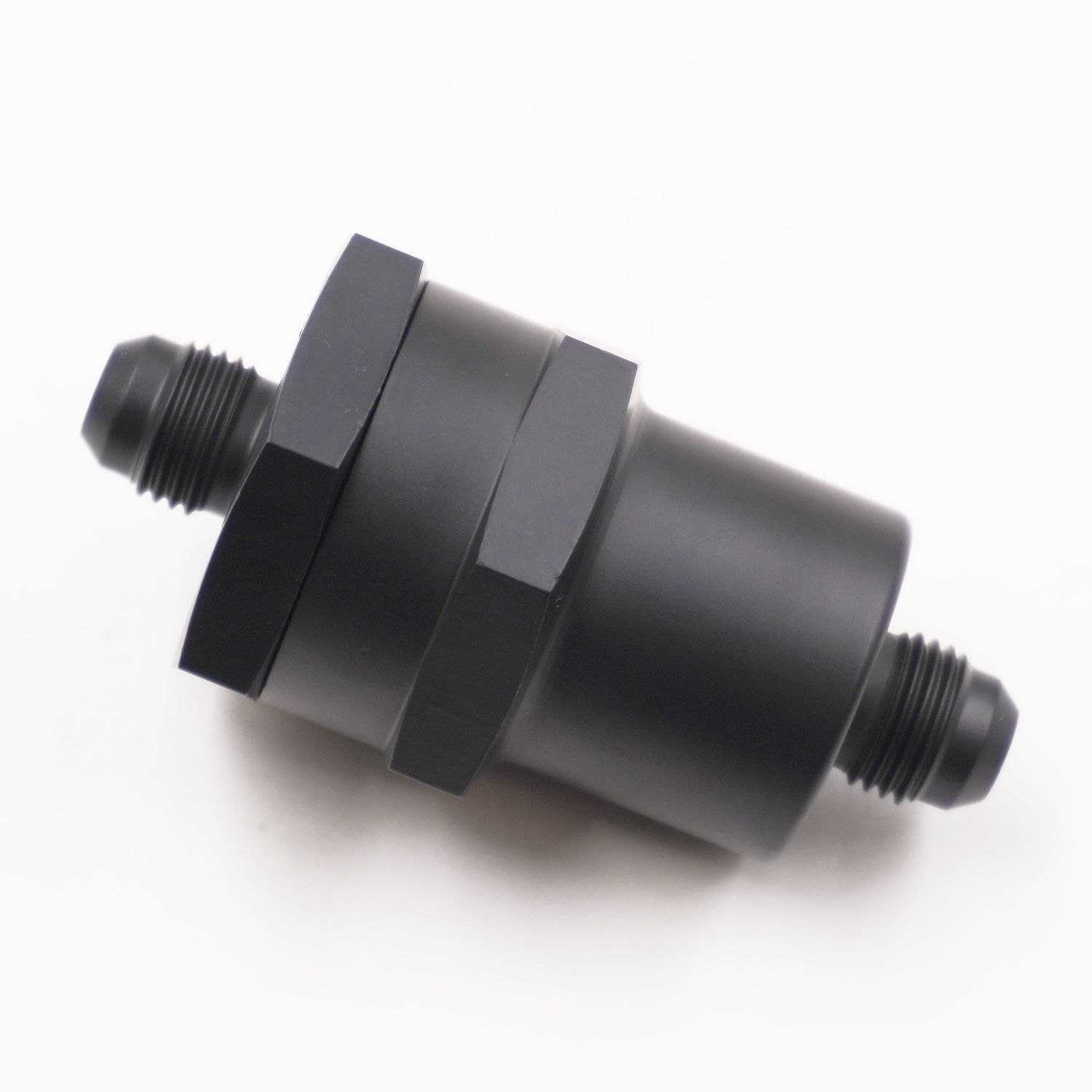 Pure Stealth Hi Flow Fuel  Filter -6 AN  X -6AN  (100 Micron Stainless Element) - X5060