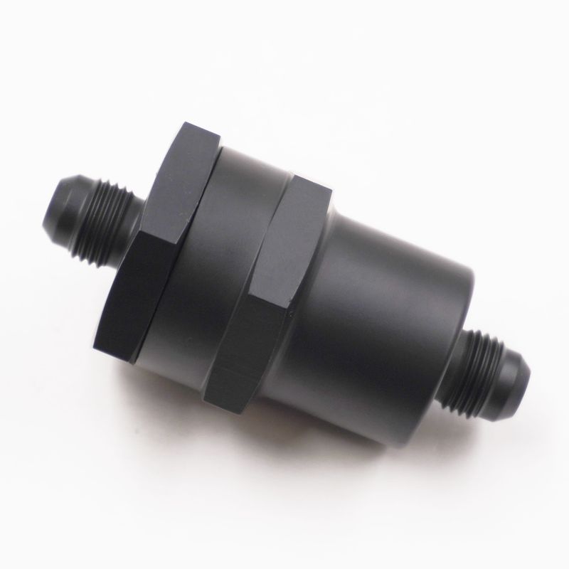 Pure Stealth Hi Flow Fuel  Filter -6 AN  X -6AN  (100 Micron Stainless Element) - X5060