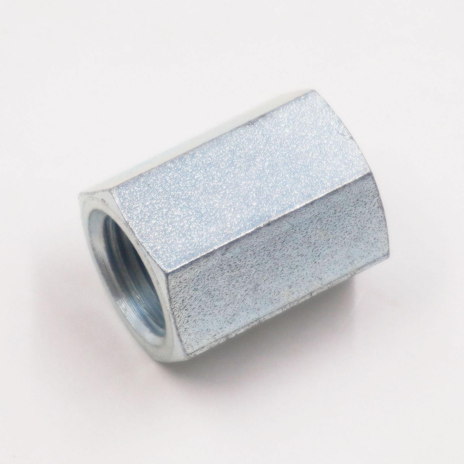 Fuel Line Adapter Fitting: 1/2-20 Female Inverted Flare x -6 AN Female Adapter Fitting - (Steel) - 5885