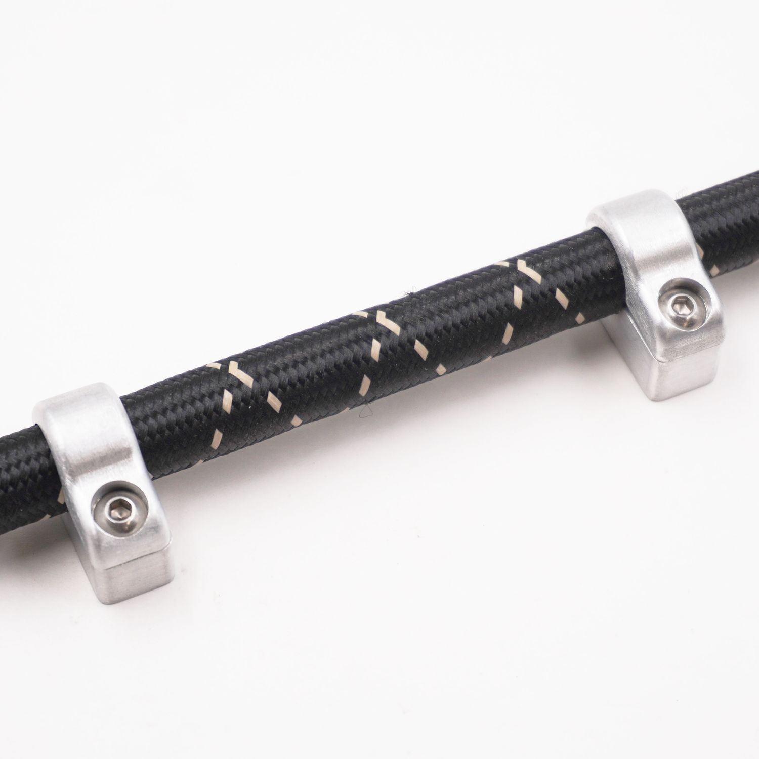 Billet Aluminum Non-Floating Single Line Clamp - .540&quot; -8103