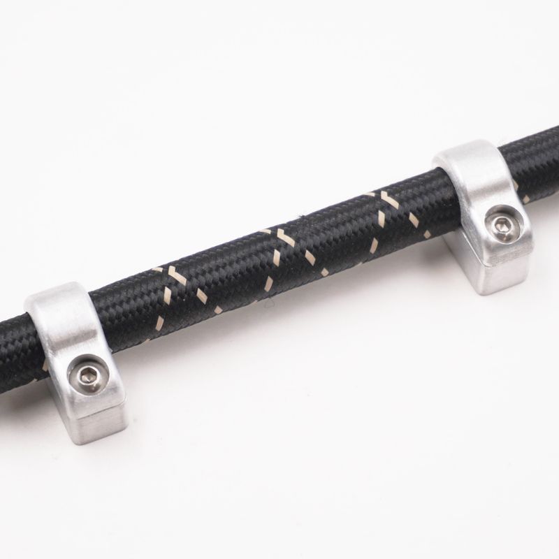 Billet Aluminum Non-Floating Single Line Clamp - .540&quot; -8103