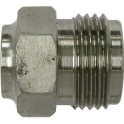 Stainless Male Weld-on O-ring Nut - #10 - 36356-MPA