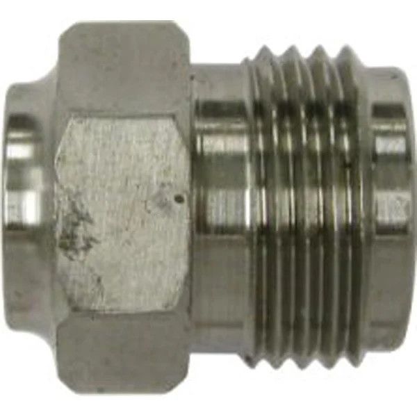 Stainless Male Weld-on O-ring Nut - #10 - 36356-MPA