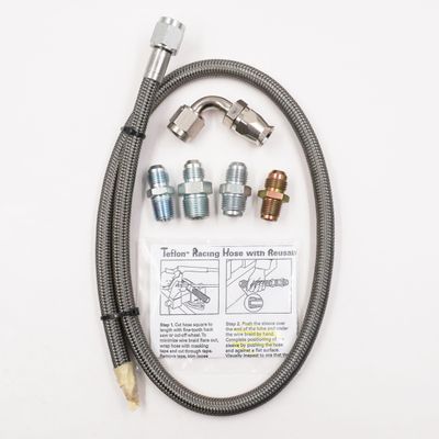 Carburetor Fuel Line Kit:  Mechanical Fuel Pump To Carburetor - 12025