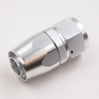 -16 AN Straight Radiator Hose End - Polished -  16ANST-HE