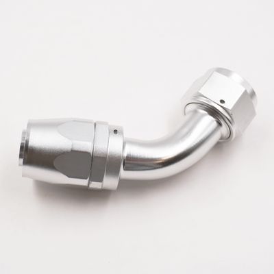 -16 AN 60° Radiator Hose End - Polished - 16AN60-HE