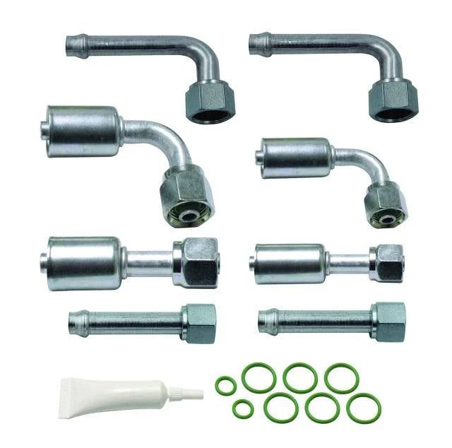 Beadlock 4-Way Bulkhead Fitting Kit For Reduced Barrier Hose - 357040