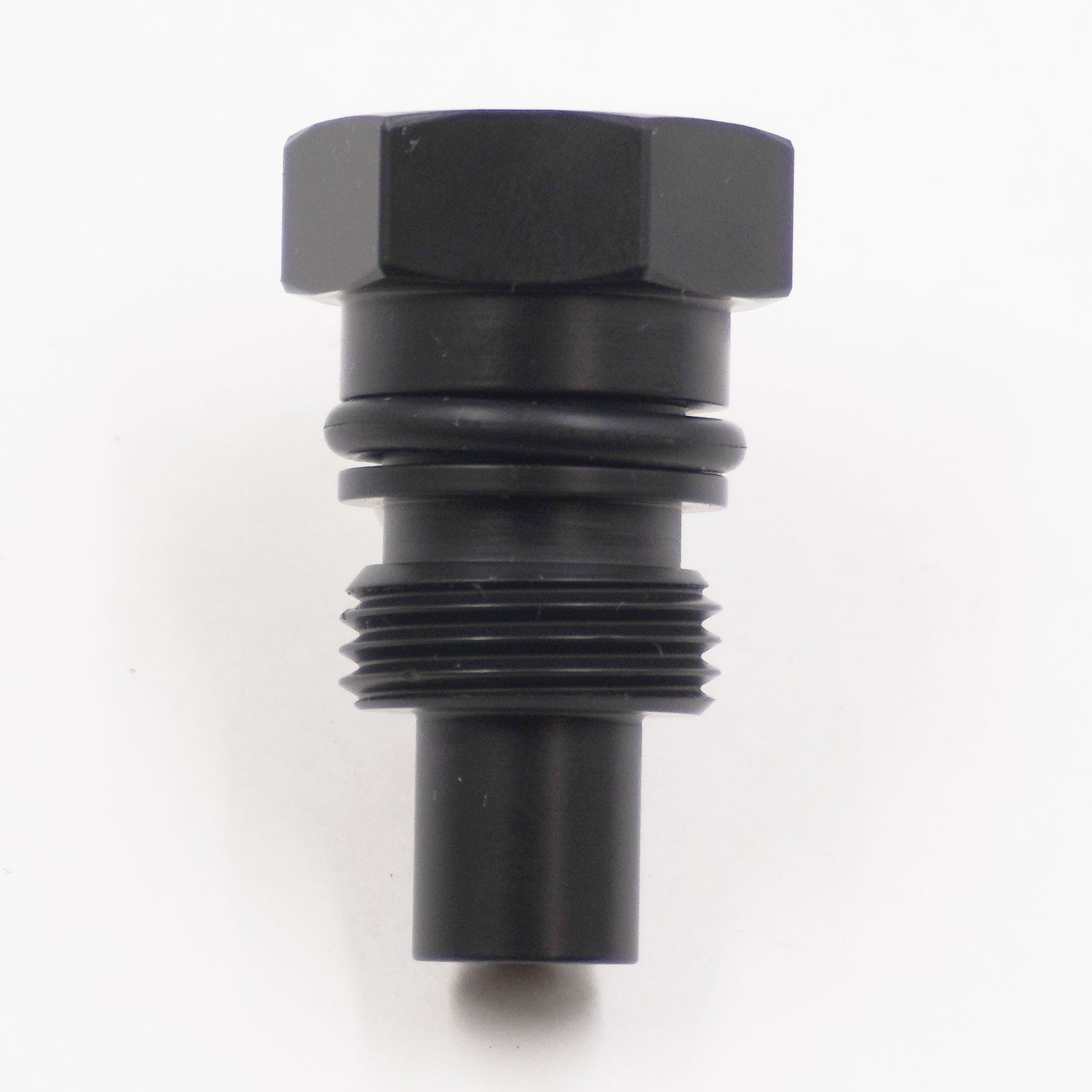 Pure Stealth Power Steering Flow Control Valve: 7/8&quot; Hex Low Flow Valve - Type II GM Pump - 2.1 GPM With 16MM -Ring Female Outlet - X11757