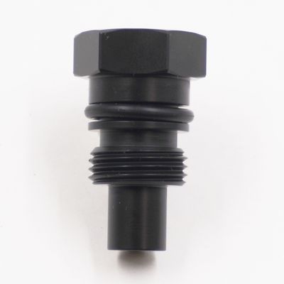 Pure Stealth Power Steering Flow Control Valve: 7/8&quot; Hex Low Flow Valve - Type II GM Pump - 2.1 GPM With 16MM -Ring Female Outlet - X11757