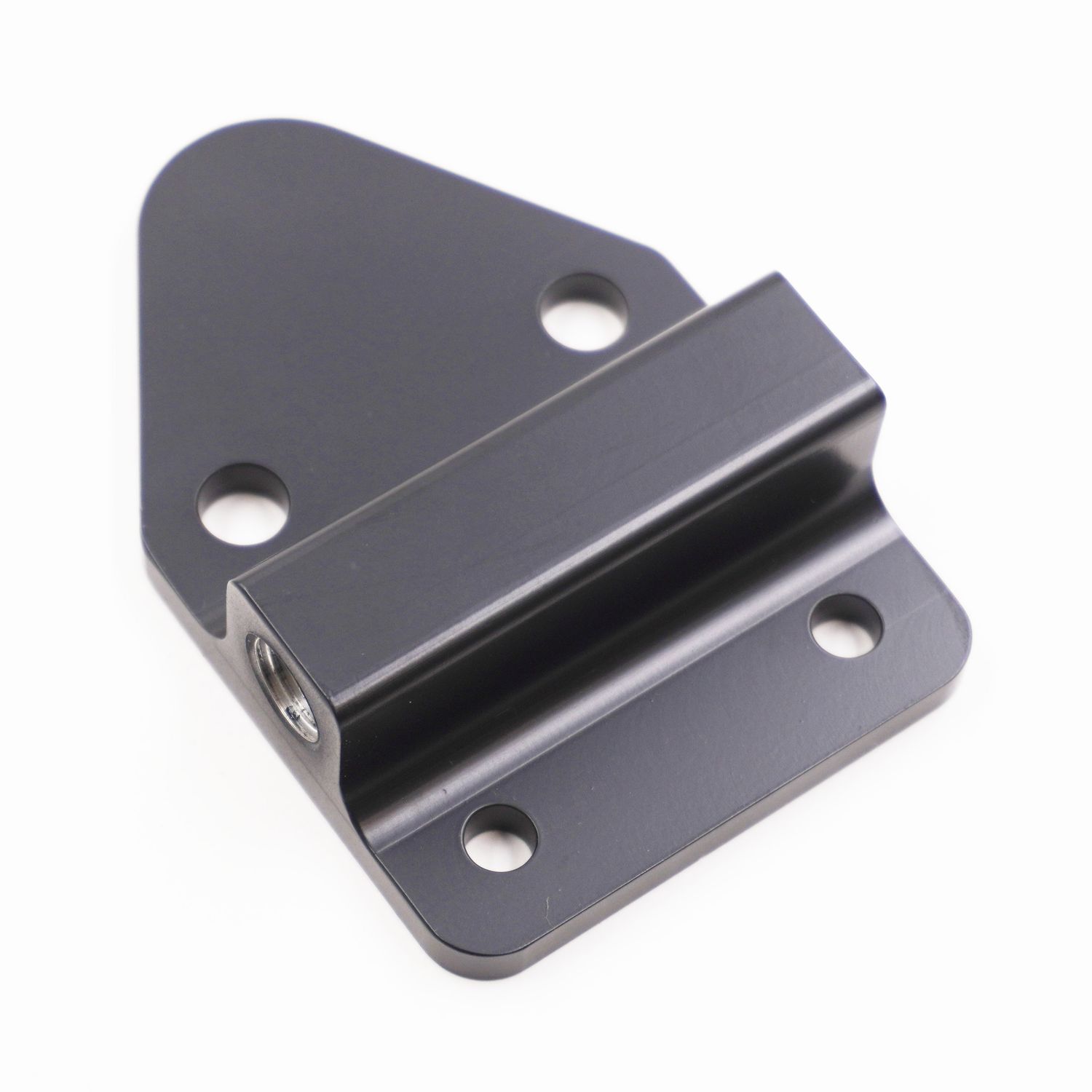 Pure Stealth Fuel Pump Block-off Plate- Small Block Chevy w/ 1/4&quot; NPT Female Boss - X10575
