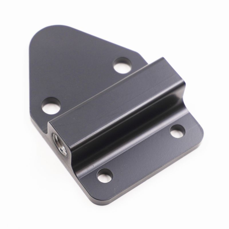 Pure Stealth Fuel Pump Block-off Plate- Small Block Chevy w/ 1/4&quot; NPT Female Boss - X10575