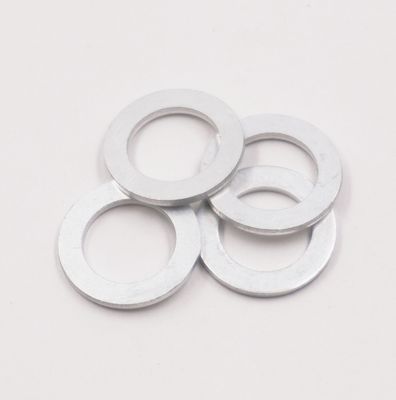 Replacement Master Cylinder Banjo Kit Crush Washers: 7/16 &amp; 7/16 - Aluminum -30716716