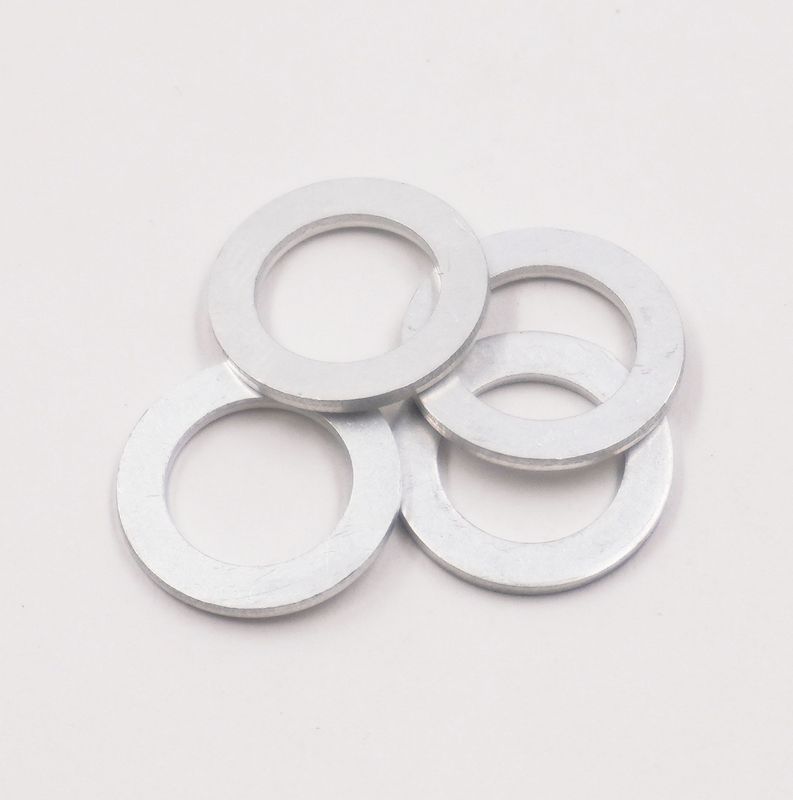 Replacement Master Cylinder Banjo Kit Crush Washers: 7/16 &amp; 7/16 - Aluminum -30716716
