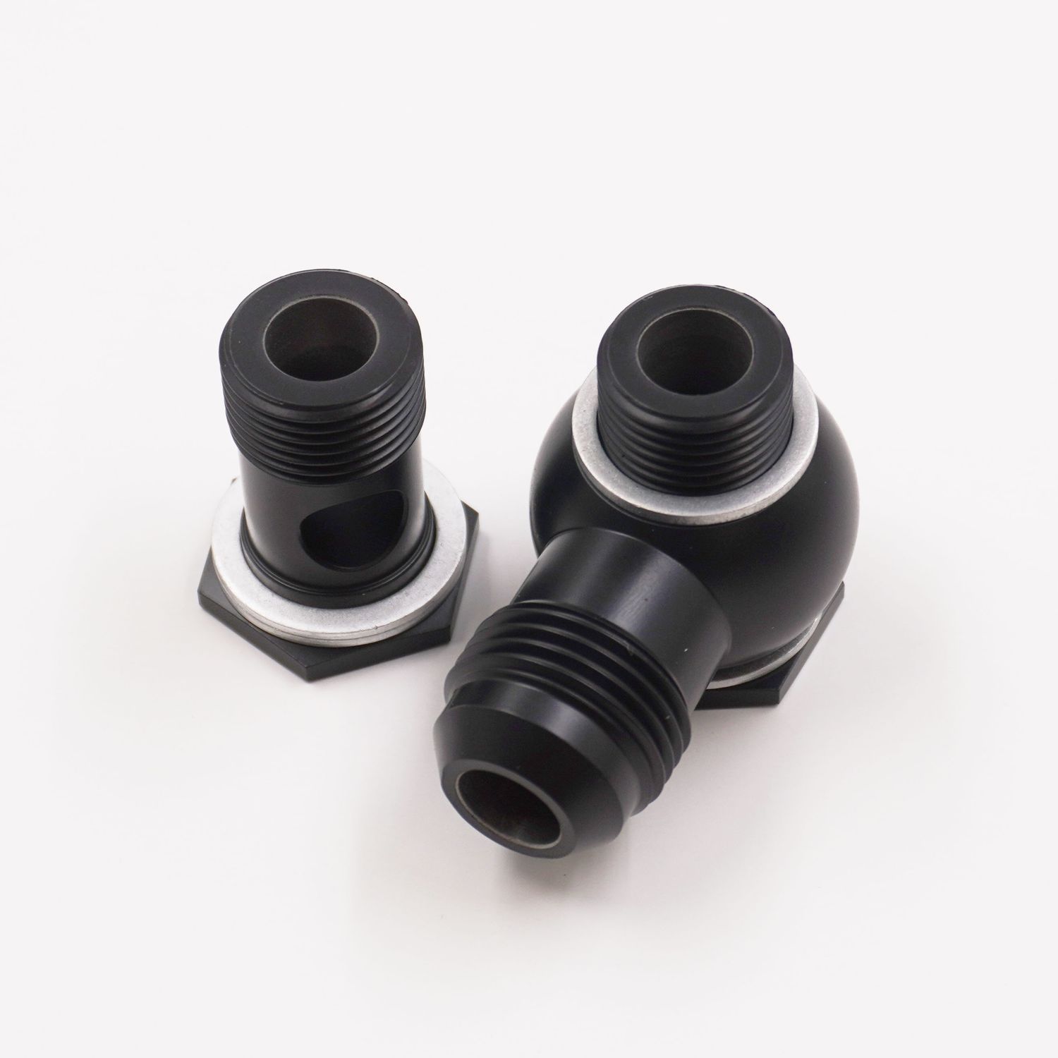 Pure Steallth Type II Remote Reservoir -10AN Power Steering Banjo Kit - X11950