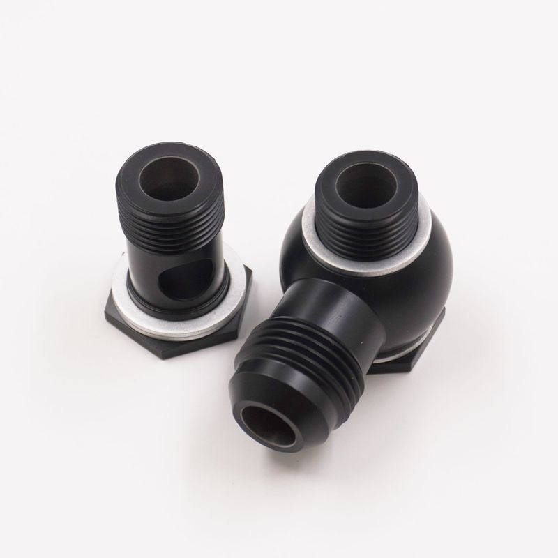 Pure Stealth Type II Remote Reservoir -10AN Power Steering Banjo Kit - X11950