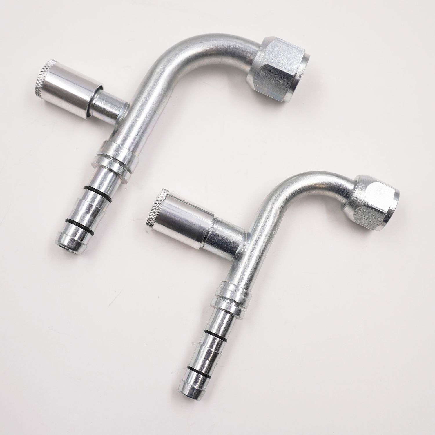 Polished E-Z Clip &amp; Proline Service Port Cap Kit - Metric - 15090