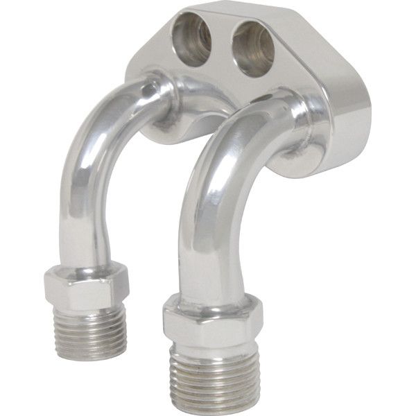 Front Runner Compressor Manifold Line Kit (Polished) - 342311
