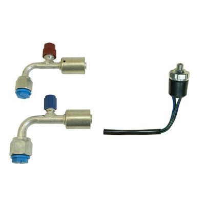 Male Trinary Safety Switch Kit With Standard Barrier 90 Degree Compressor Fittings - 110061