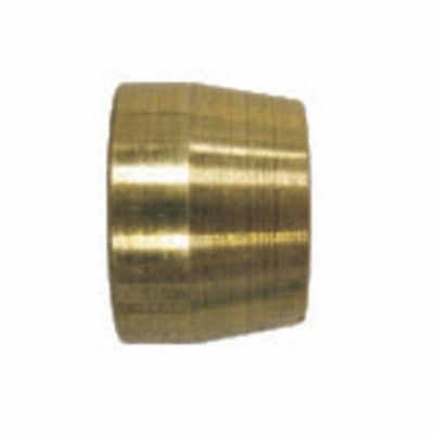 Replacement Brass Olive w/ Internal O-Ring For Aeroquip Braided Stainless A/C Hose End Fitting