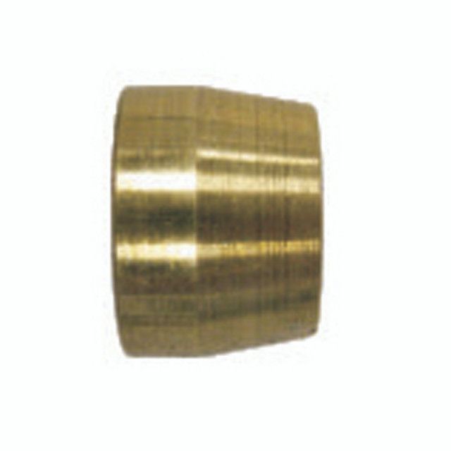 Replacement Brass Olive w/ Internal O-Ring For Aeroquip Braided Stainless A/C Hose End Fitting