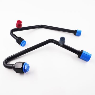Pure Stealth Black Tite Fit Compressor Hard Line Kit (Top Exit)  - X35137-VUG-A