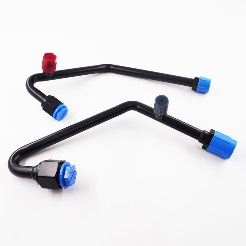 Pure Stealth Tite Fit Compressor Hard Line Kit (Top Exit)  - X35137-VUG-A