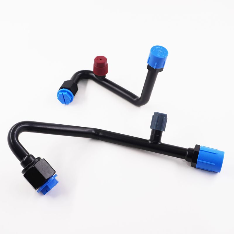 Pure Stealth Tite Fit Compressor Front Routed Hard Line Kit (Top Exit) - X35136-VUG-A